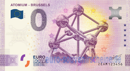 ZEAM-2020-2 ATOMIUM - BRUSSELS 