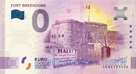 ZENS-2020-2 FORT BREENDONK THE HUMAN RIGHTS MEMORIAL