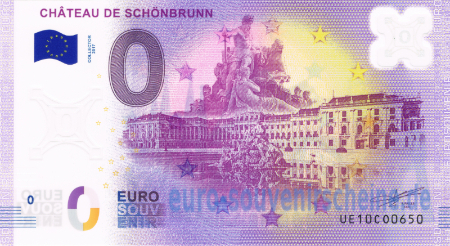 UECO-2017-10 CHÂTEAU DE SCHÖNBRUNN 