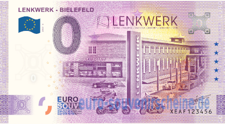 XEAF-2023-5 LENKWERK - BIELEFELD 
