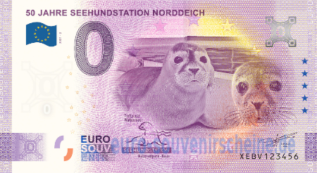 XEBV-2021-2 50 JAHRE SEEHUNDSTATION NORDDEICH 