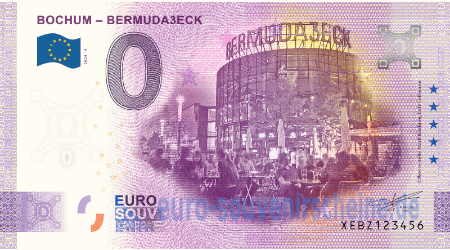 XEBZ-2024-4 BOCHUM - BERMUDA3ECK 