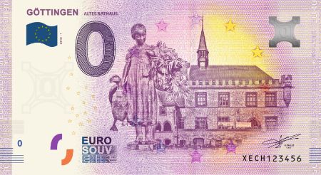 XECH-2018-1 GÖTTINGEN ALTES RATHAUS