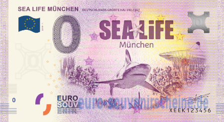 XEEK-2019-1 SEA LIFE MÜNCHEN DEUTSCHLAND GRÖẞTE HAI-VIELFALT