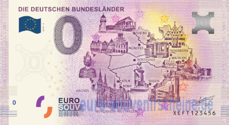 XEFT-2019-3 DIE DEUTSCHEN BUNDESLÄNDER NORDRHEIN-WESTFALEN