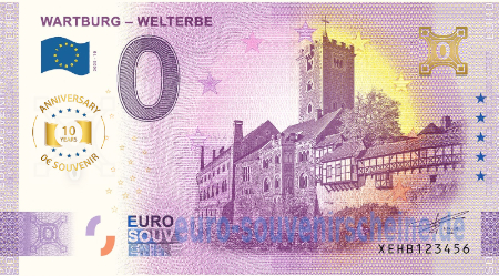 XEHB-2025-10 WARTBURG - WELTERBE 