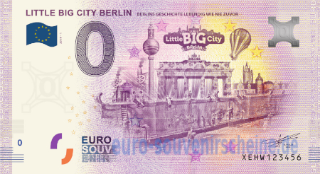 XEHW-2019-1 LITTLE BIG CITY BERLIN BERLINS GESCHICHTE LEBENDIG WIE NIE ZUVOR