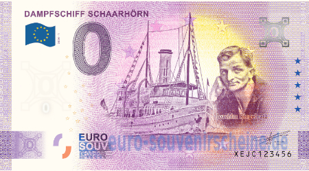 XEJC-2024-1 DAMPFSCHIFF SCHAARHÖRN 