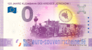 125 JAHRE KLEINBAHN DES KREISES JERICHOW I