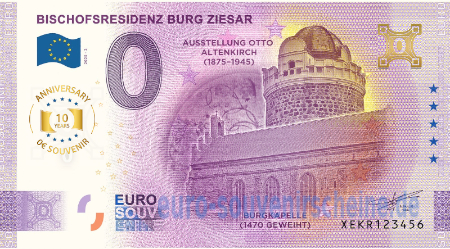 XEKR-2025-2 BISCHOFSRESIDENZ BURG ZIESAR 