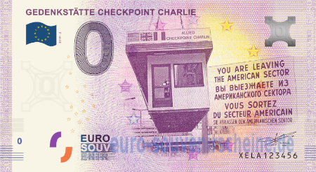 XELA-2020-2 GEDENKSTÄTTE CHECKPOINT CHARLIE 