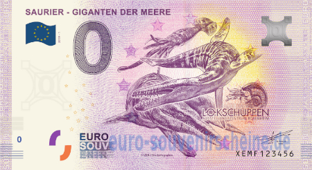 XEMF-2020-1 SAURIER - GIGANTEN DER MEERE 