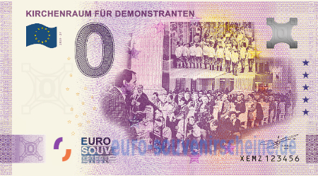 XEMZ-2021-27 KIRCHENRAUM FÜR DEMONSTRANTEN 