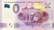 DAS BRANDENBURGER TOR - SYMBOL DER EINHEIT