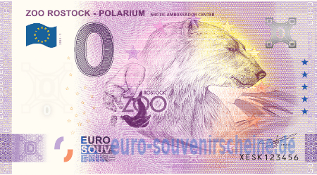 XESK-2023-1 ZOO ROSTOCK - POLARIUM  ARCTIC AMBASSADOR CENTER