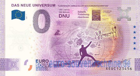 XEUC-2021-1 DAS NEUE UNIVERSUM "LEBENDIGES URBILD ALLER MAGAZINZEITSCHRIFTEN"