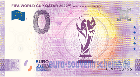 XEVY-2022-3 FIFA WORLD CUP QATAR 2022™ OFFICIAL LICENSED PRODUCT