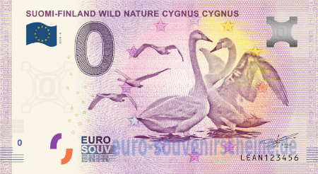 LEAN-2019-6 SUOMI-FINLAND WILD NATURE CYGNUS CYGNUS 