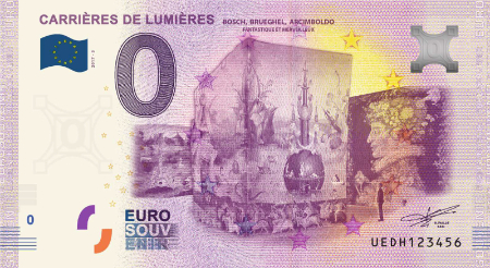 UEDH-2017-3 CARRIÈRES DE LUMIÈRES BOSCH, BRUEGHEL ET ARCIMBOLDO - FANTASTIQUE ET MERVEILLEUX