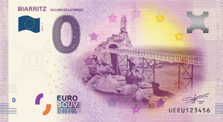 UEEU-2017-3 BIARRITZ ROCHER DE LA VIERGE