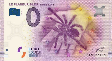 UEFN-2016-1 LE PLANEUR BLEU CACAO EN GUYANE