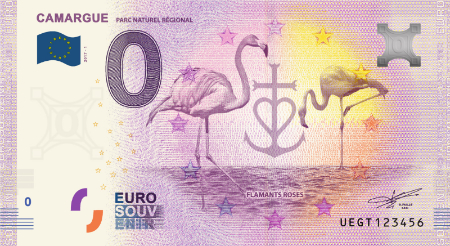 UEGT-2018-1 CAMARGUE PARC NATUREL RÉGIONAL