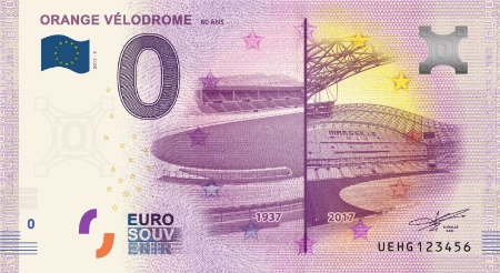 UEHG-2017-3 ORANGE VÉLODROME 80 ANS