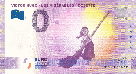 UEHJ-2021-5 VICTOR HUGO - LES MISÉRABLES - COSETTE  