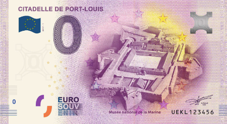 UEKL-2017-1 CITADELLE DE PORT-LOUIS 