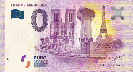 UELK-2017-2 FRANCE MINIATURE 