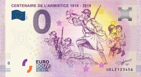 UELZ-2018-1 CENTENAIRE DE L