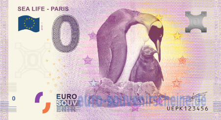 UEPK-2019-1 SEA LIFE - PARIS 