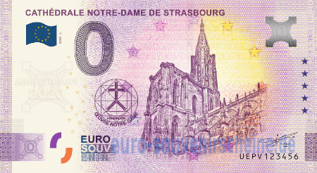 UEPV-2020-2 CATHÉDRALE NOTRE-DAME DE STRASBOURG 