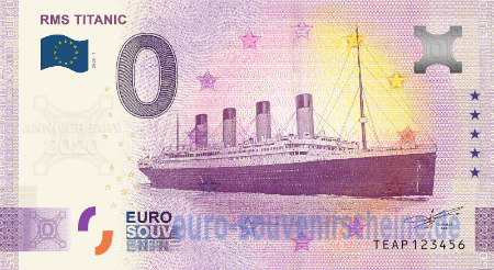 TEAP-2020-1 RMS TITANIC 