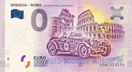 SEBL-2019-1 BRESCIA - ROMA LA CORSA PIU BELLA DEL MONDO