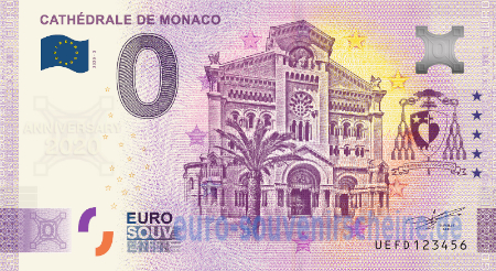 UEFD-2020-3 CATHÉDRALE DE MONACO 