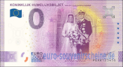 KONINKLIJK HUWELIJKSBILJET