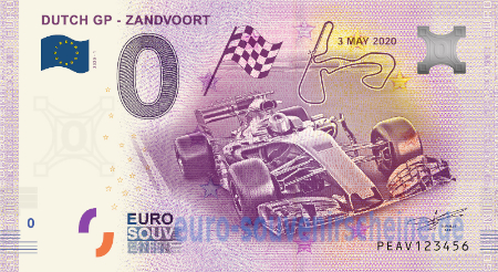 PEAV-2020-1 DUTCH GP - ZANDVOORT 
