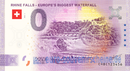 CHBC-2022-2 RHINE FALLS - EUROPE