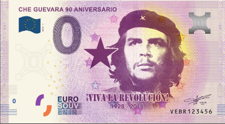 VEBR-2018-1 CHE GUEVARA 90 ANIVERSARIO 