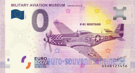 USAB-2018-1 MILITARY AVIATION MUSEUM VIRGINIA BEACH